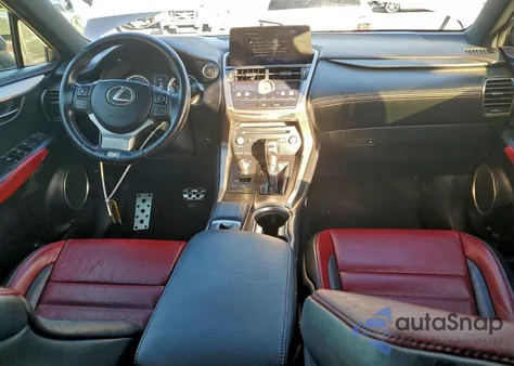 2018 Lexus Nx 300 Base z USA, uszkodzony, nr VIN JTJYARBZXJ2099185